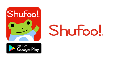シュフー（Shufoo!）【Android】｜電子チラシのポイントサイト比較・報酬ランキング