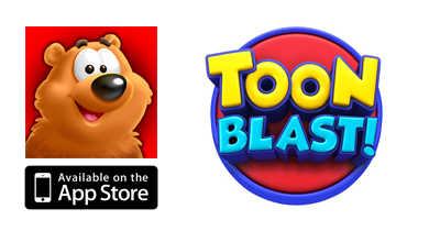 トゥーンブラスト（Toon Blast）【iOS】｜パズルゲームのポイントサイト比較・報酬ランキング