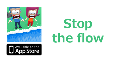 Stop the flow【iOS】｜パズルゲームのポイントサイト比較・報酬ランキング