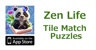 Zen Life: Tile Match Puzzles【iOS】のポイントサイト比較・報酬ランキング