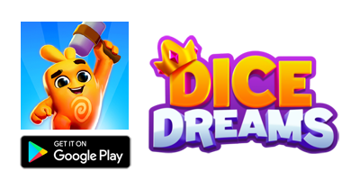 Dice Dreams【Android】｜コインゲームのポイントサイト比較・報酬ランキング