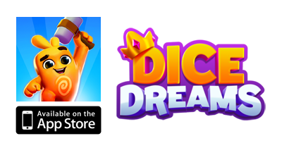 Dice Dreams【iOS】｜コインゲームのポイントサイト比較・報酬ランキング