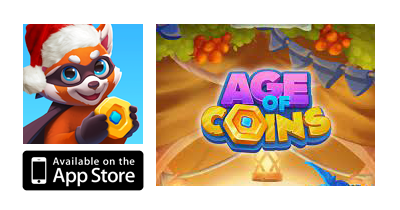 Age Of Coins: Master Of Spins【iOS】のポイントサイト比較・報酬ランキング