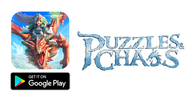 Puzzles & Chaos(パズル&カオス)【Android】のポイントサイト比較・報酬ランキング