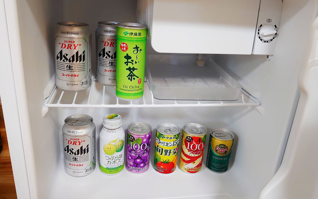 冷蔵庫のビールやジュース